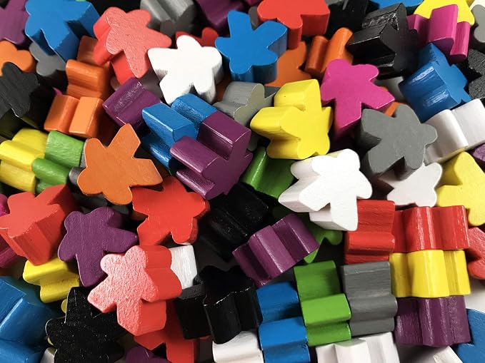100 Wooden Meeples, prototypes, and custom games - Image 5
