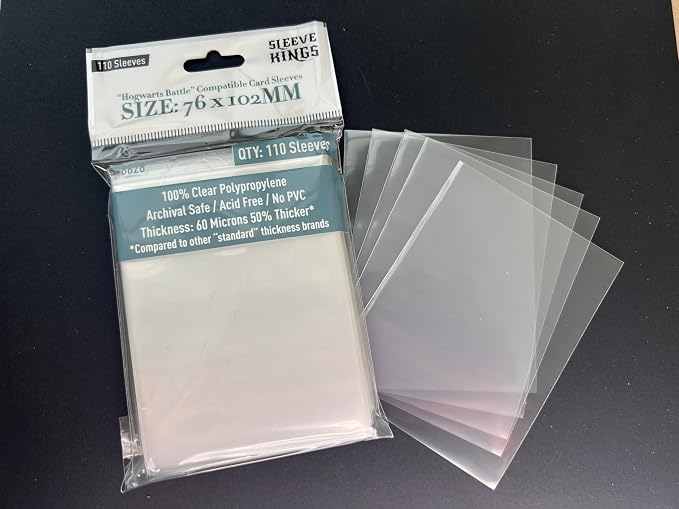 Sleeve Kings Large Sleeves 76 x 120 mm - Image 3