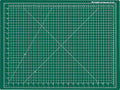 Dahle Vantage 10472 Premium Self-Healing Cutting Mat, 1/2" Grid, 5 Layers by Dahle