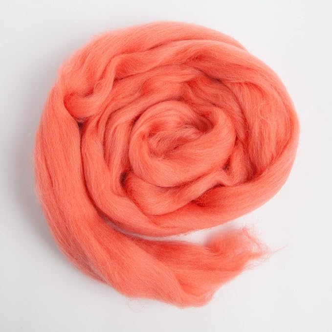 100% Natural Merino Wool Roving - Image 9