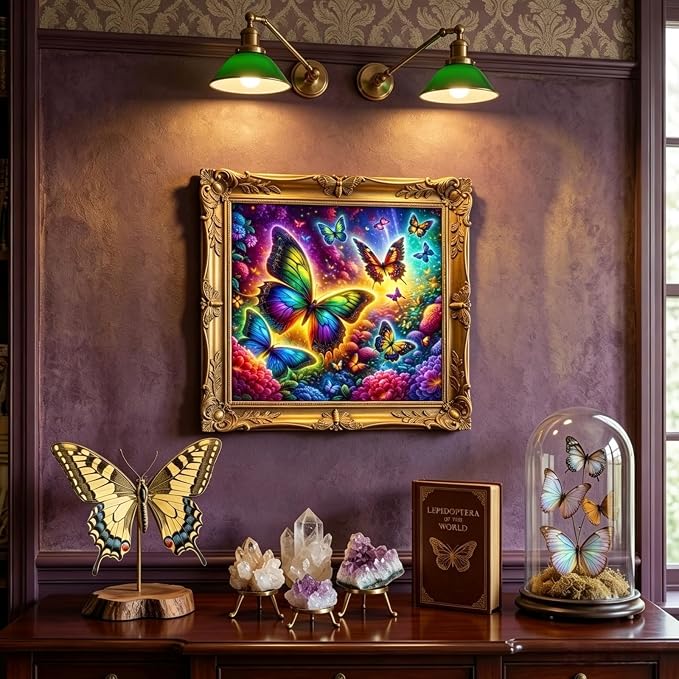 5D Rainbow Butterfly Diamond Painting Kits - Image 4