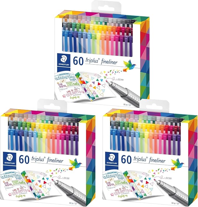 STAEDTLER 3 Pack by Staedtler