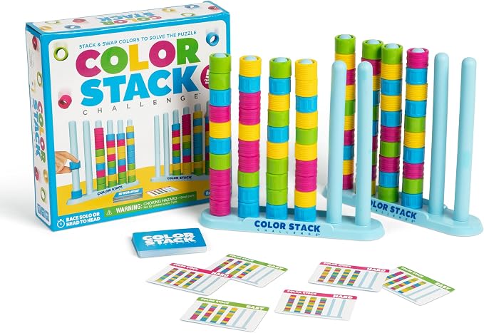 Color Stack Challenge by Relatable – A Fast-Paced Color Matching Puzzle Game by Relatable
