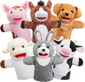 JOYIN 6Pcs Kids Hand Puppet Set by JOYIN