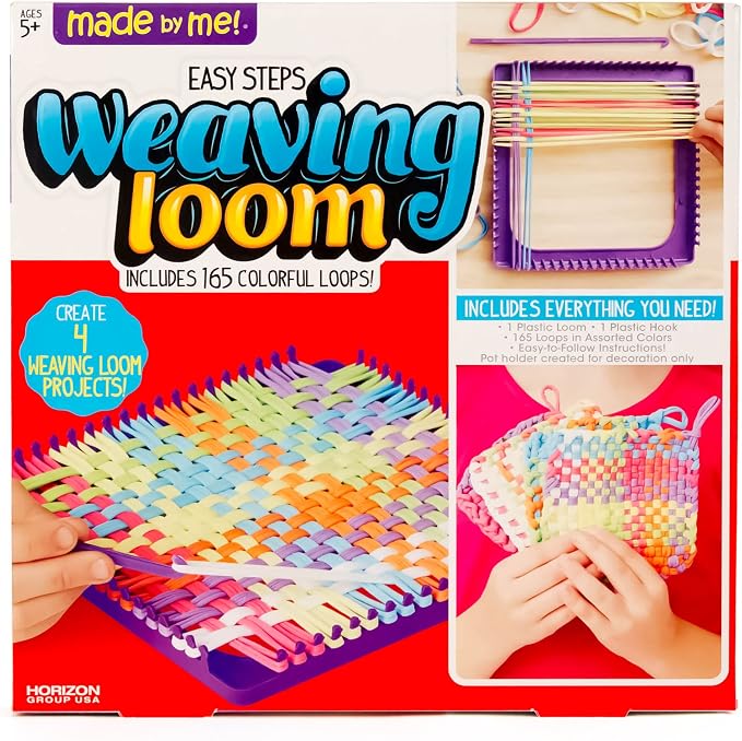 Made By Me Easy Steps Weaving Loom by MadebyMe