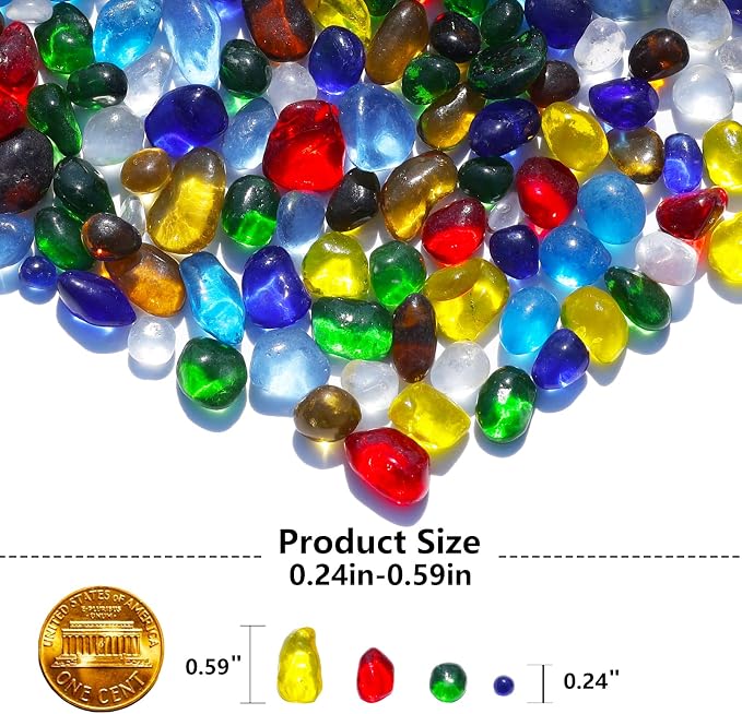 QYGL Sea Glass Stones - Image 3