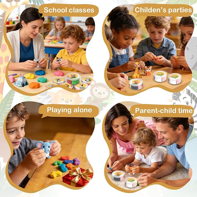 Air Dry Clay Kit - Image 8