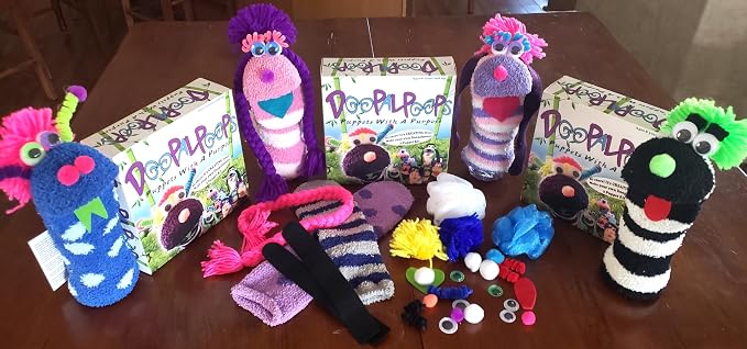 Doopalpoops DIY Sock Puppet Kit - Image 6