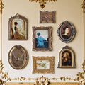 Wonderjune 7 Pcs Vintage Picture Frames Set by Wonderjune