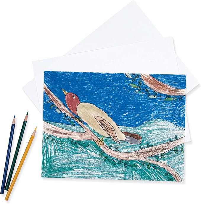 Pacon Drawing Paper, Medium Weight, 500 Sheets by CreativityStreet%C2%AE