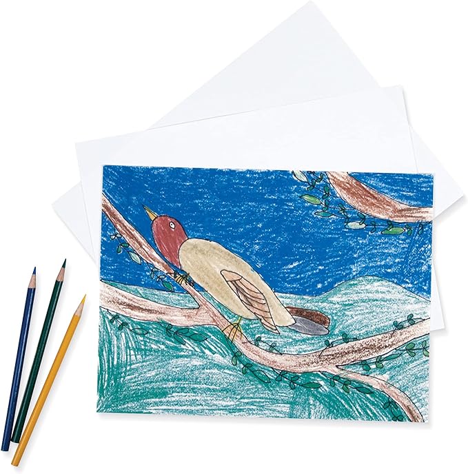 Pacon Drawing Paper, Medium Weight, 500 Sheets by Prang