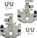 cciyu Rear Left & Right Brake Calipers Assembly w/Bracket 18B4718B 18B4719B For Buick For LeSabre/For Park Avenue,For Oldsmobile For Aurora,For Pontiac For Bonneville