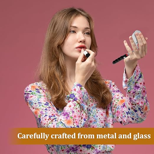 Telescoping Inspection Mirror 6 Pcs Retractable Mirror 28.3 Inch Mechanical Mirrors Long Handle Under Vehicle Detection Mirrors for Car Repair Tool Visual Reflector Contractor Mechanics