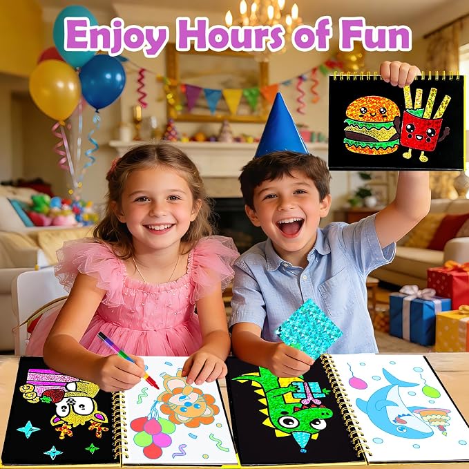FUNNYB&G Mess-Free Foil Art Craft - Image 6