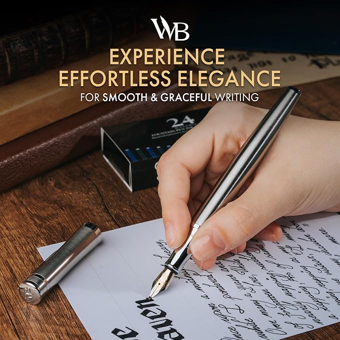 Wordsworth & Black Luxury Fountain Pen Set - Image 2