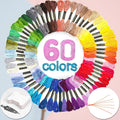 LOVIMAG Embroidery Thread Floss, 60p Colors, Sewing Kit | Friendship Bracelet by LOVIMAG