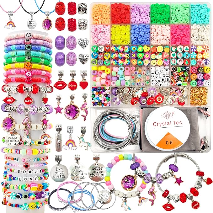 leitait Girls Toys Bracelet Making Kit by leitait