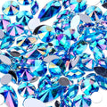 1400PCS Rainbow AB Colorful Gems Rhinestones Jewels by Unknown