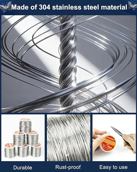FIVEIZERO 20 Gauge 304 Stainless Steel Wire - Image 3