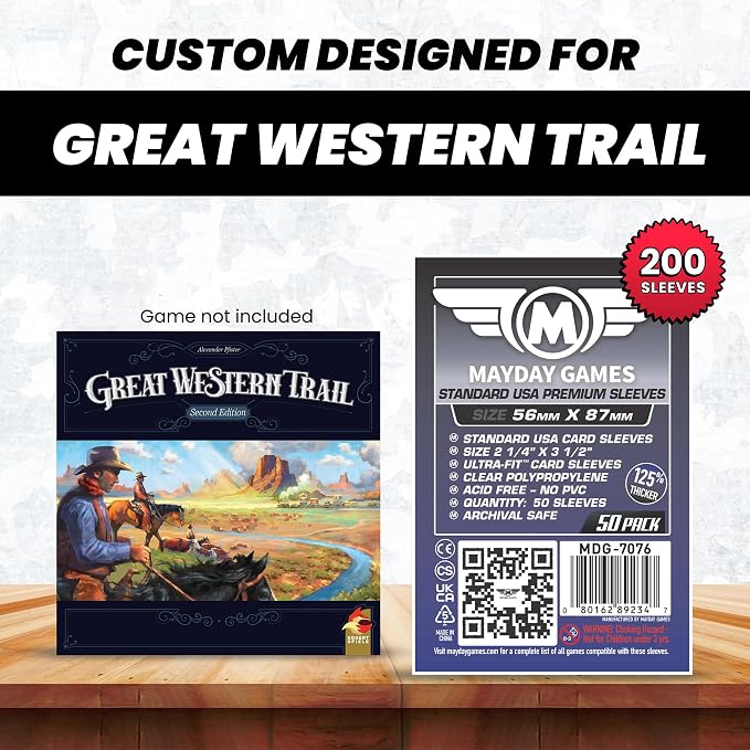 Mayday Games Great Western Trail - Image 4