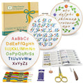 Bradove Alphabet Embroidery Kit by Bradove