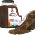 Hygloss Colored Sand for Crafts - 15 lb Bottle by HyglossProductsInc