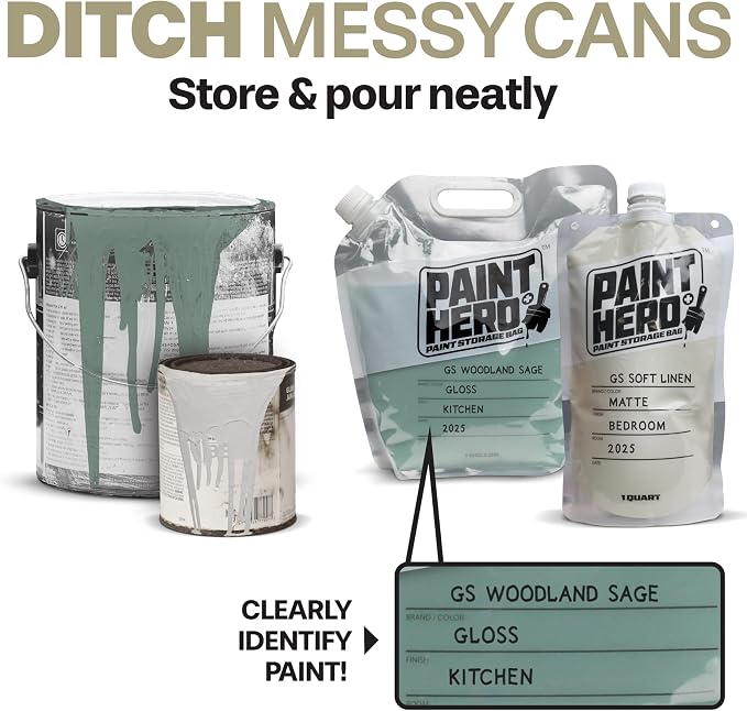Paint Hero 8 Pack Paint Storage Bags - Image 2