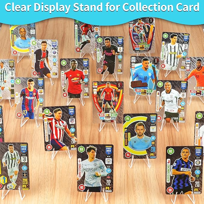 Reastar Card Display Stand, Acrylic Card Holder, 2.2 in | - Image 4