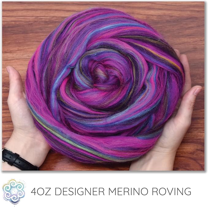 Living Dreams Yarn Combed Top Roving. Limited Edition Fiber - Image 6