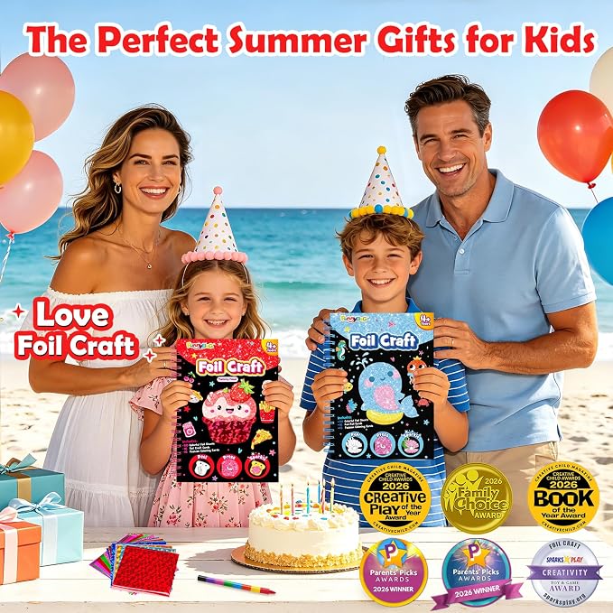 FUNNYB&G Mess-Free Foil Art Craft - Image 6