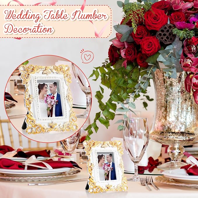 Maitys 5 Pcs Mini Picture Vintage Frames - Image 4
