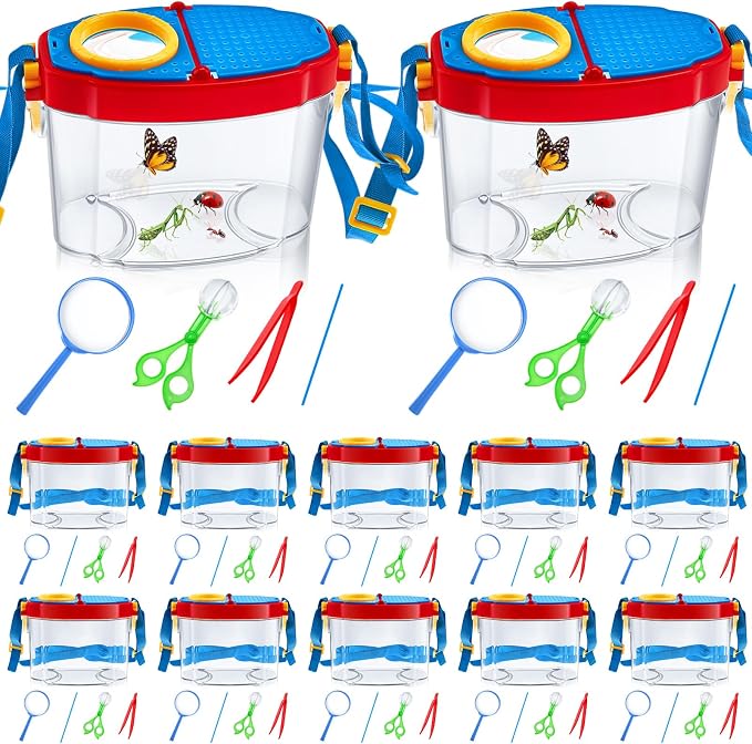 Soulchen 12 Set Bug Catcher Kit by Soulchen