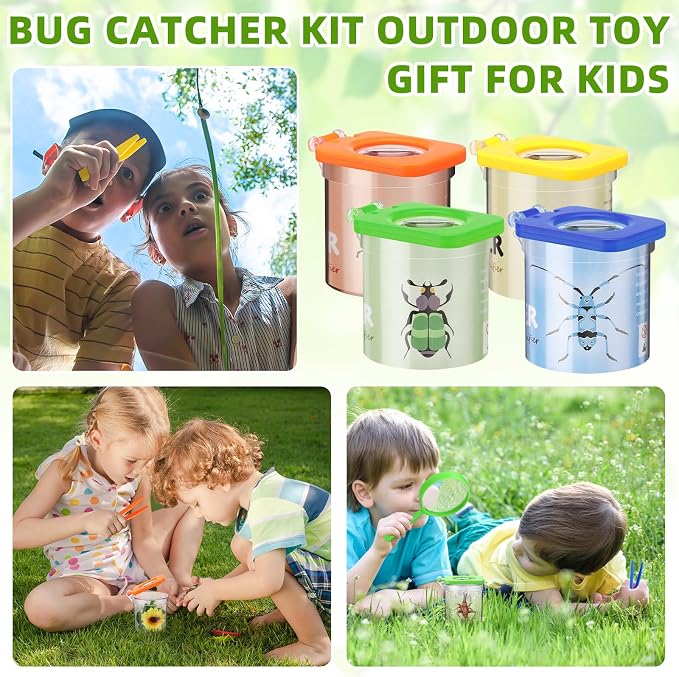 Halloscume 12 Pcs Insect Bug Viewer - Image 5
