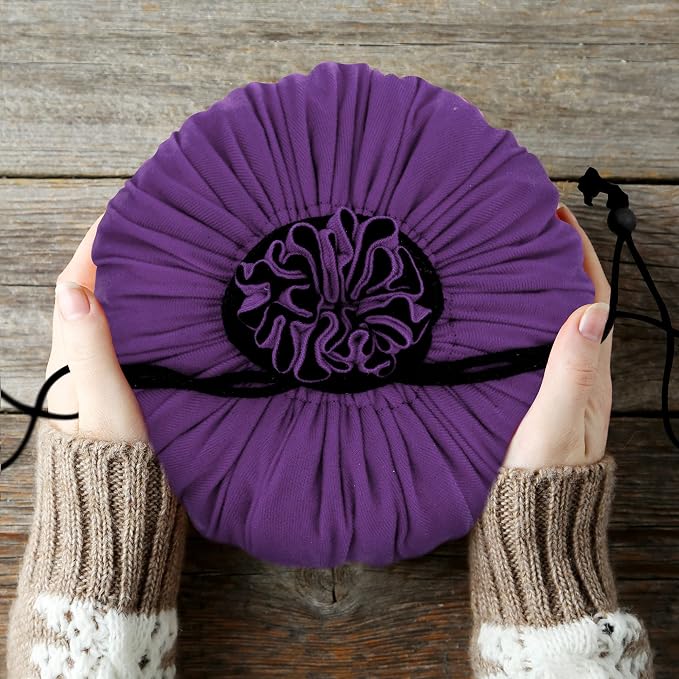 SIQUK Large Dice Bag with Pockets Big Capacity Dice Bag Drawstring Dice Pouch - Image 5