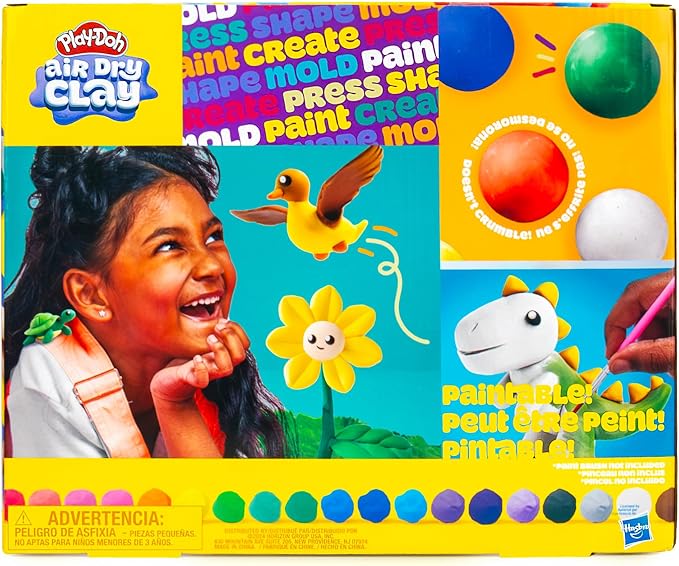 Play-Doh Air Dry Clay Variety Pack, Scented Air Dry Clay - Image 10