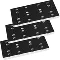 3-Pack 489252 RTS 400 Replacement StickFix Sanding Pad for festool 80mm X 130mm (3 5/32 x 5 1/4 in) Soft 12 Holes Compatible with festool RTS 400 REQ-Plus RS 400 Random Orbit Sanders
