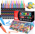 168 Colors Acrylic Paint Markers, Direct-Liquid Ink Control System, Premium by colourmotor