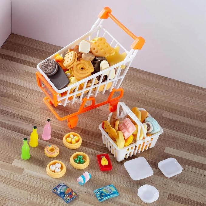150 Pcs Miniature Food Drinks Bottle Toys Mixed - Image 7