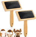 Tessco for you 2 Pcs Wool Carders, Hand Carders for Wool Needle Felting Brush by Tessco