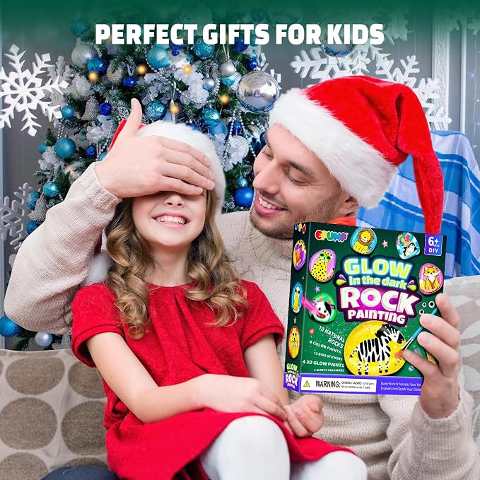 EPUMP Rock Painting Kit for Kids - Image 7