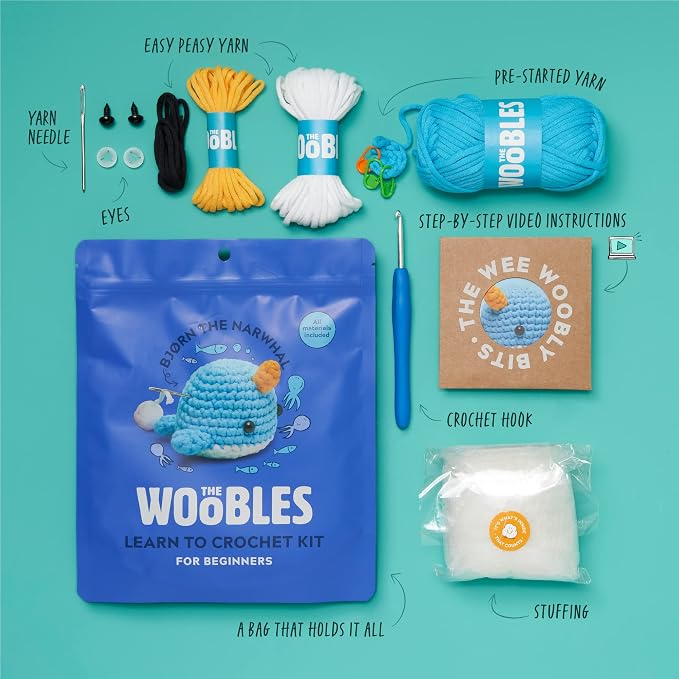 The Woobles Crochet Kit for Beginners - Image 3