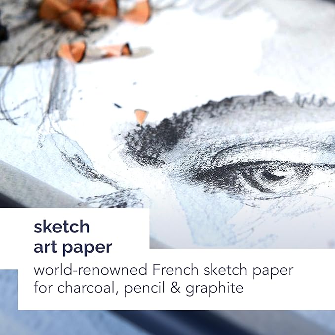 Canson Artist Series Sketch Book, 5.5x8.5 inches, 108 Sheets - Image 2
