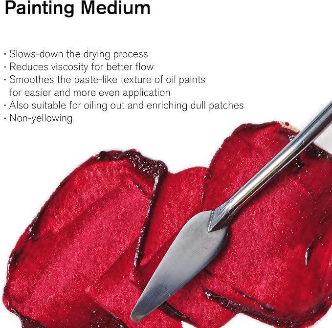 Winsor & Newton Painting Medium, 75ml Bottle - Image 2