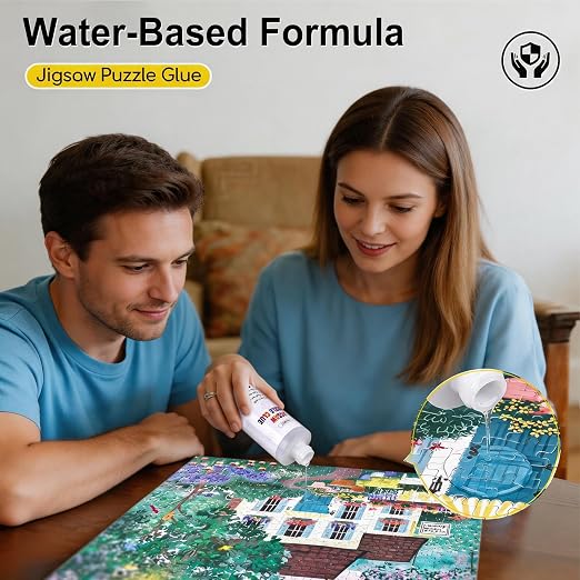 YAKAMOZ Clear Jigsaw Puzzle Glue - Image 8