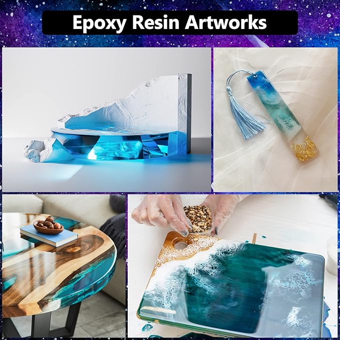 KISREL Epoxy Resin 4Gallon - Image 6