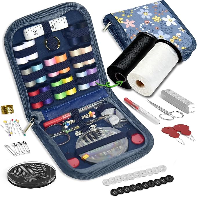 Sewing Kit Gifts for Grandma, Sewing Supplies Accessories by LE+PAON