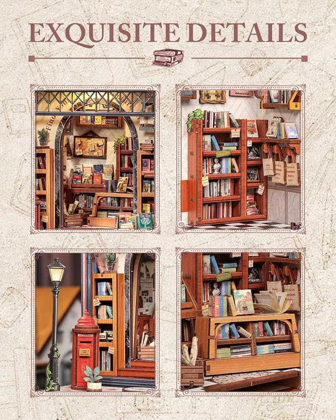 Cutefun Book Nook Kit - Image 5
