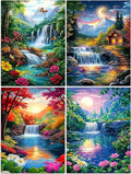 DOZEEZOP 4 Pack 5D Diamond Painting Kits by DOZEEZOP