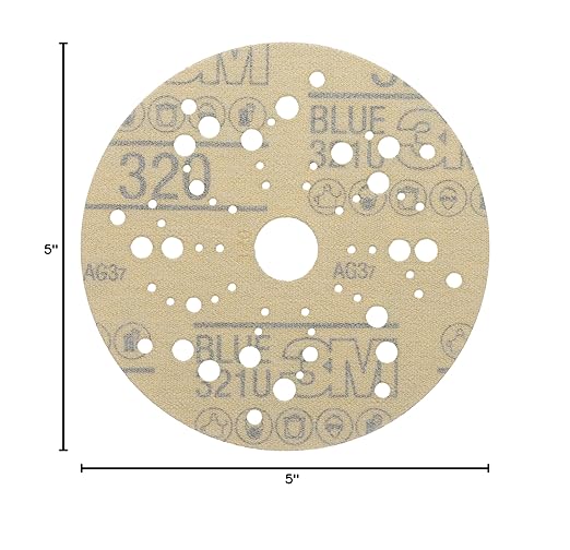 3M 36187 Roll Hookit Blue 2.75X13 80