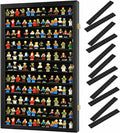DisplayGifts Building Block Toy Minifigures Miniatures Thimble Display Case by Display+Accessories